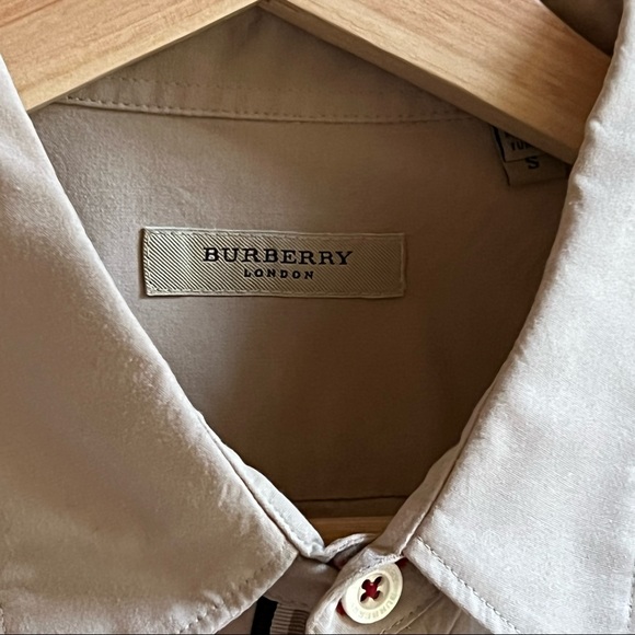 Burberry London Military Inspired Button Down Shirt - Picture 7 of 9